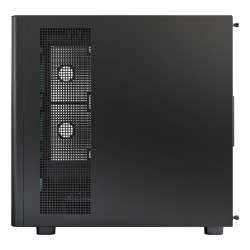 Drewniana obudowa PC Montech XR, Midi-Tower, ATX, ARGB, szkło hartowane