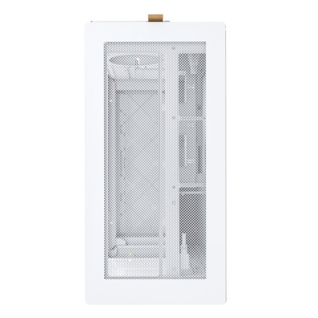 Obudowa PC Montech HS02, Midi-Tower, ATX, Szkło hartowane, ARGB - biała