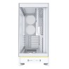 Obudowa PC Montech HS02, Midi-Tower, ATX, Szkło hartowane, ARGB - biała