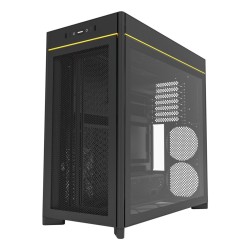 Obudowa PC Montech HS01, Midi-Tower, ATX, aRGB, Szkło Hartowane