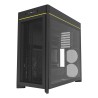 Obudowa PC Montech HS01, Midi-Tower, ATX, aRGB, Szkło Hartowane