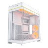 Obudowa PC Montech HS02 PRO, Midi-Tower, ATX, Szkło hartowane, ARGB - biała
