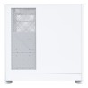 Obudowa PC Montech HS01 PRO, Midi-Tower, ATX, aRGB, Szkło Hartowane - biała
