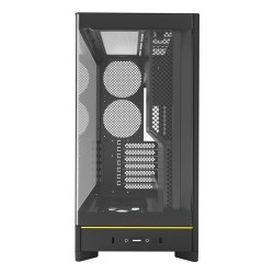 Obudowa PC Montech HS02, Midi-Tower, ATX, Szkło hartowane, ARGB
