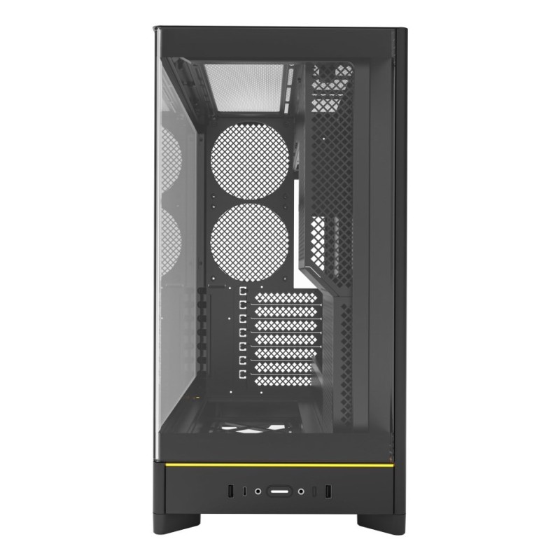 Obudowa PC Montech HS02, Midi-Tower, ATX, Szkło hartowane, ARGB Obudowa PC Montech HS02, Midi-Tower, ATX, Szkło hartowane, ARGB