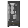 Obudowa PC Montech HS02, Midi-Tower, ATX, Szkło hartowane, ARGB