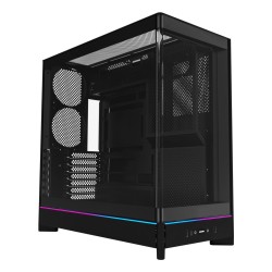 Obudowa PC Montech HS02, Midi-Tower, ATX, Szkło hartowane, ARGB