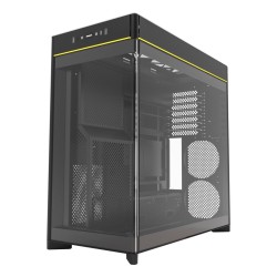Obudowa PC Montech HS02, Midi-Tower, ATX, Szkło hartowane, ARGB