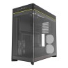 Obudowa PC Montech HS02, Midi-Tower, ATX, Szkło hartowane, ARGB