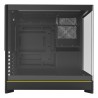 Obudowa PC Montech HS02, Midi-Tower, ATX, Szkło hartowane, ARGB