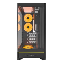 Obudowa PC Montech HS02 PRO, Midi-Tower, ATX, Szkło hartowane, ARGB