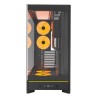 Obudowa PC Montech HS02 PRO, Midi-Tower, ATX, Szkło hartowane, ARGB