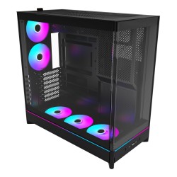 Obudowa PC Montech HS02 PRO, Midi-Tower, ATX, Szkło hartowane, ARGB