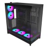 Obudowa PC Montech HS02 PRO, Midi-Tower, ATX, Szkło hartowane, ARGB