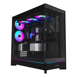 Obudowa PC Montech HS02 PRO, Midi-Tower, ATX, Szkło hartowane, ARGB