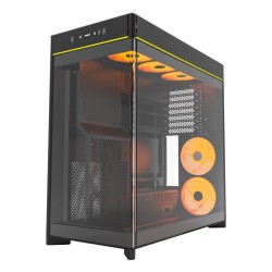 Obudowa PC Montech HS02 PRO, Midi-Tower, ATX, Szkło hartowane, ARGB