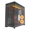 Obudowa PC Montech HS02 PRO, Midi-Tower, ATX, Szkło hartowane, ARGB