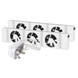 SpeedComfort Wentylator grzejnikowy Duo-Set