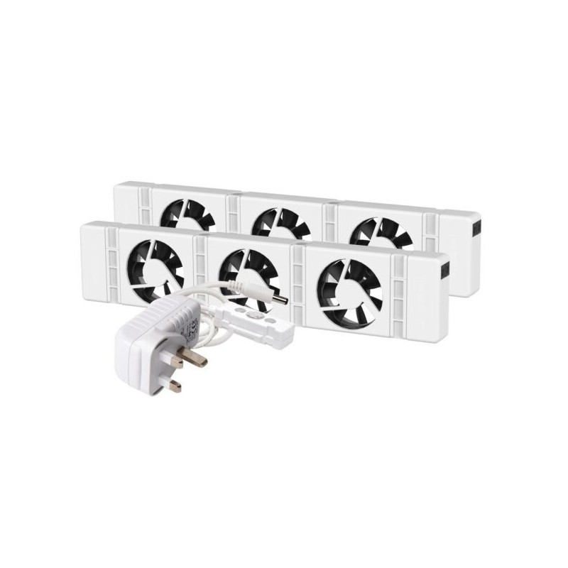 SpeedComfort Wentylator grzejnikowy Duo-Set SpeedComfort Wentylator grzejnikowy Duo-Set