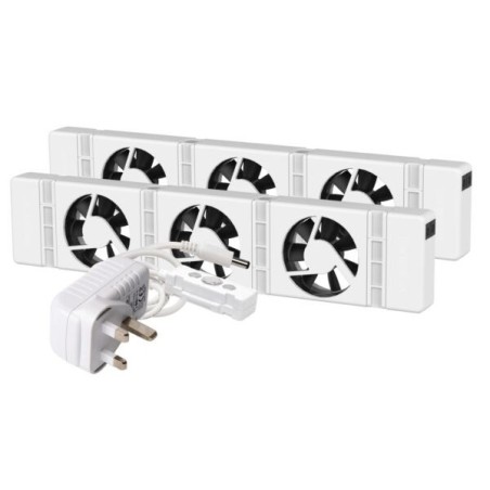 SpeedComfort Wentylator grzejnikowy Duo-Set