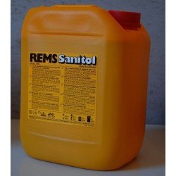 REMS ŚRODEK DO GWINT.SANITOL 5l DO INSTALACJI WODY PITNEJ.