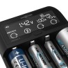 Ładowarka stołowa ANS 1001-0122 LCD dla Li-Ion NiMH i LiFePO4 Ładowarka stołowa ANS 1001-0122 LCD dla Li-Ion NiMH i LiFePO4