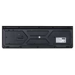 Activejet K-3911W Klawiatura bezprzewodowa, zasilanie baterią 1x 1,5V AAA, czarna