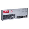 Activejet K-3803SW Klawiatura bezprzewodowa zasilanie baterią 1x 1,5V AAA czarna Activejet K-3803SW Klawiatura bezprzewodowa zasilanie baterią 1x 1,5V AAA czarna