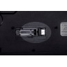 Activejet K-3803SW Klawiatura bezprzewodowa zasilanie baterią 1x 1,5V AAA czarna Activejet K-3803SW Klawiatura bezprzewodowa zasilanie baterią 1x 1,5V AAA czarna