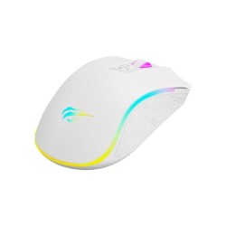 Mysz gamingowa Havit MS1034 (biały)