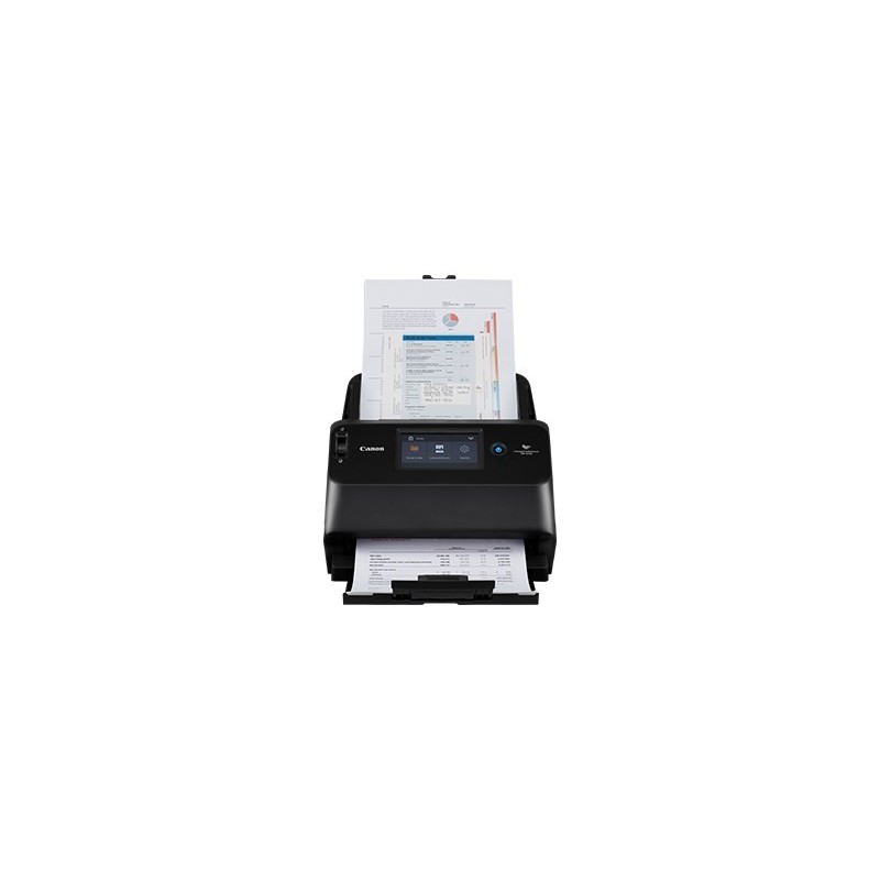 Canon imageFORMULA DR-S150 ADF+Ręczny skaner pobierający 600 x 600 DPI A4 Czarny