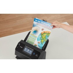 Canon imageFORMULA DR-S150 ADF+Ręczny skaner pobierający 600 x 600 DPI A4 Czarny