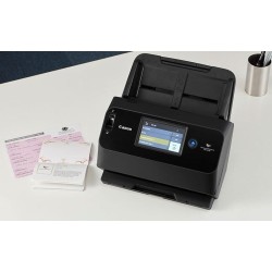 Canon imageFORMULA DR-S150 ADF+Ręczny skaner pobierający 600 x 600 DPI A4 Czarny