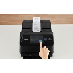 Canon imageFORMULA DR-S150 ADF+Ręczny skaner pobierający 600 x 600 DPI A4 Czarny