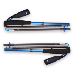 Kije trekkingowe Black Diamond DISTANCE CARBON Z-POLE 110 cm