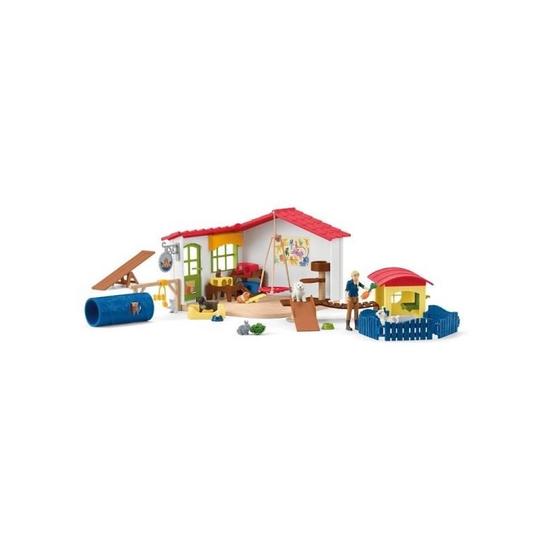 Schleich 42607 Hotel dla zwierząt