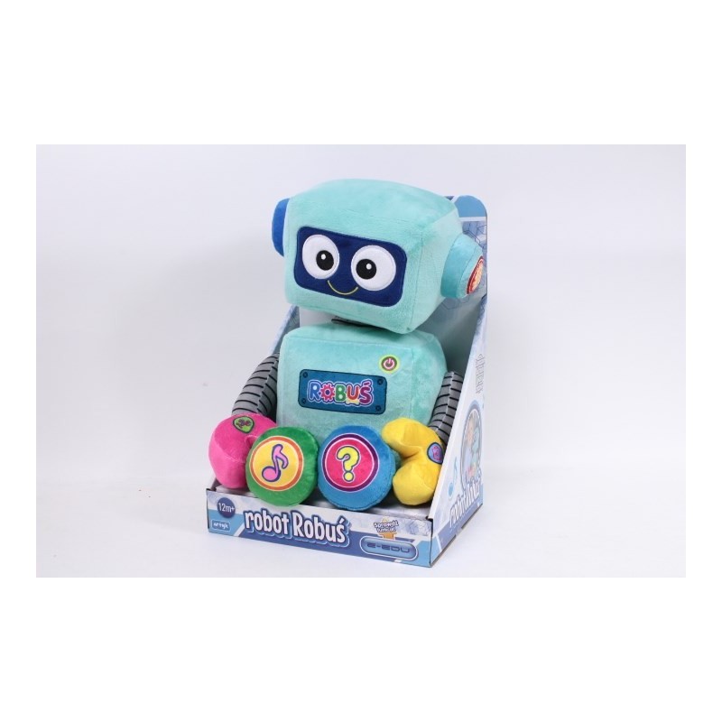 PROMO Robot Robuś E-Edu 128394