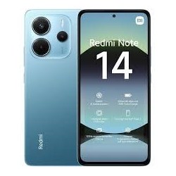 Xiaomi Redmi Note 14 16,9 cm (6.67") Hybrid Dual SIM 4G USB Type-C 6/ 128 GB 5500 mAh Niebieski