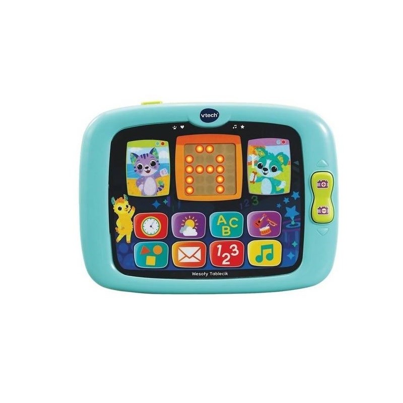 Super Tablet Wesoły Tablecik 61800 VTECH