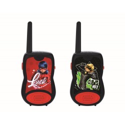 LEXIBOOK Miraculous walkie talkie200m TW12MI 85135