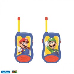 LEXIBOOK Mario walkie talkie 200m TW12NI 85678