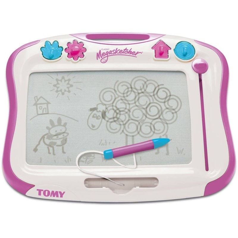 TOMY Megasketcher Znikopis purpurowy E73512 /6