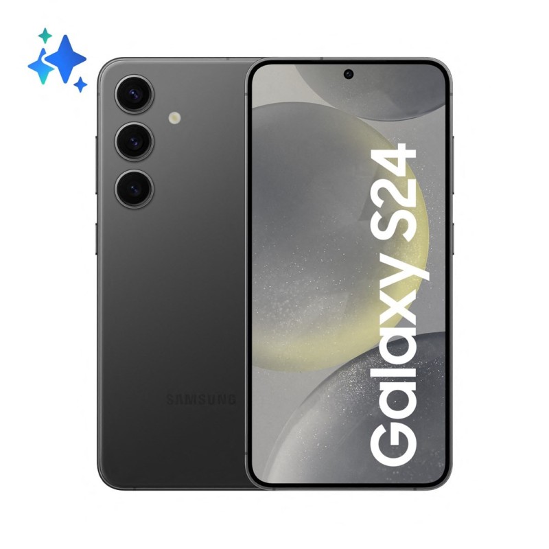 Samsung Galaxy S24 15,8 cm (6.2") Dual SIM 5G USB Type-C 8 GB 256 GB 4000 mAh Czarny