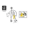 Przyrząd zjazdowy PETZL I'D S (D020AA00) - 10-11,5mm