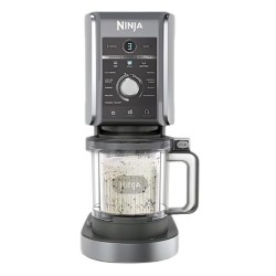 Maszynka do lodów Ninja NC502EU Creami Deluxe 10-w1 10w1 srebrny