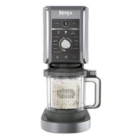 Maszynka do lodów Ninja NC502EU Creami Deluxe 10-w1 10w1 srebrny