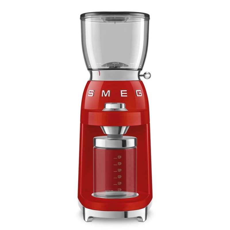 Młynek do kawy SMEG CGF11RDEU Młynek do kawy SMEG CGF11RDEU