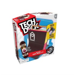 Zestaw deskorolek na palec Tech Deck TED ACS XCnnctPrkCtrSk8MafiaVertWall GML