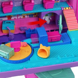 Polly Pocket HWP19 akcesorium dla lalek Zestaw do zabawy lalkami