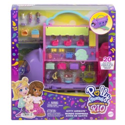 Polly Pocket HWP19 akcesorium dla lalek Zestaw do zabawy lalkami